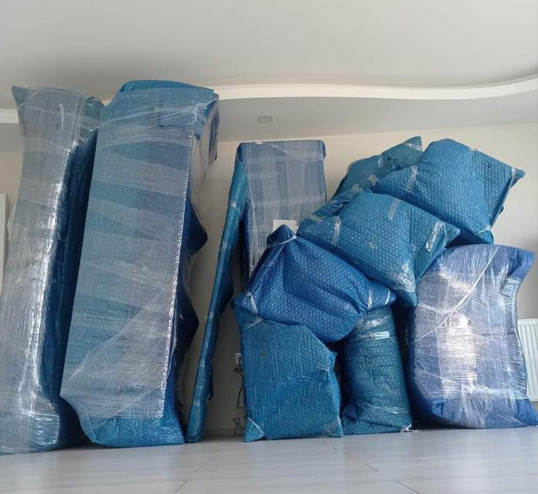 Van'da Asansörlü Nakliyat